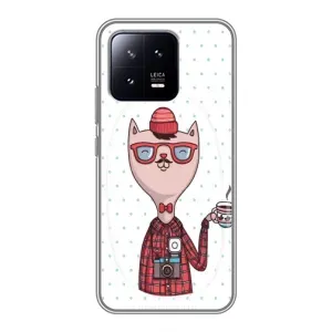 Чохол на тематику: Коти для Xiaomi 13 (Кіт аристократ)