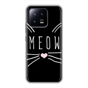 Бампер з зображенням Котиків для Сяомі 13 (КОТИК MEOW)