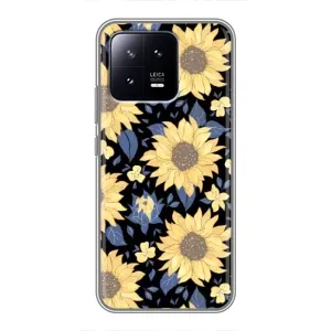 Чехлы с тематикой "ЦВЕТЫ" на Xiaomi 13 (красивые цветы)