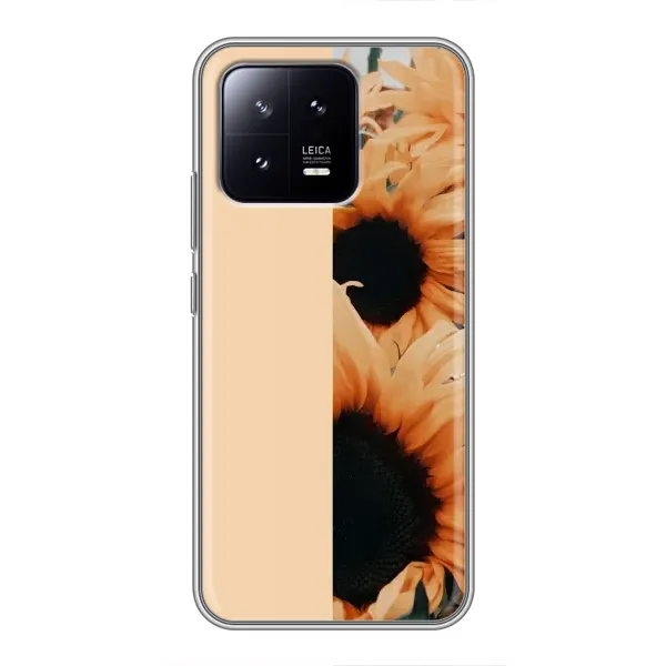 Чехол с рисунком «Красивые подсолнухи» для Xiaomi 13 Чехол с рисунком «Красивые подсолнухи» для Xiaomi 13