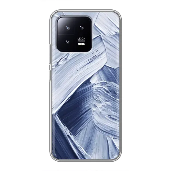 Чехол с рисунком «Краски мазки» для Xiaomi 13 Чехол с рисунком «Краски мазки» для Xiaomi 13