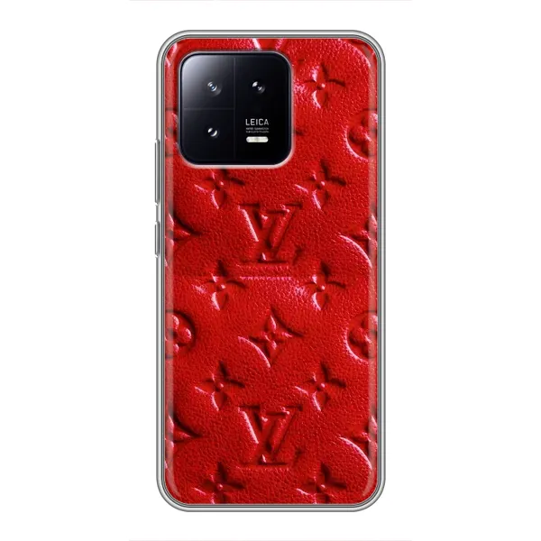Чехол с рисунком «Красный ЛВ» для Xiaomi 13 Чехол с рисунком «Красный ЛВ» для Xiaomi 13