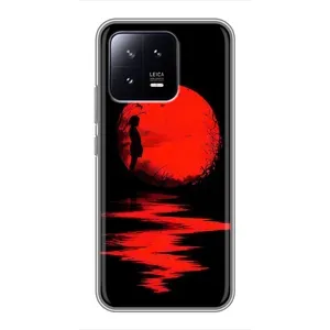 Літній Чохол на Xiaomi 13 (Червоний Захід сонця)