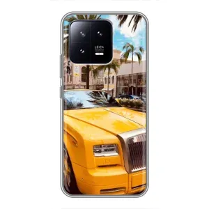 Чехлы с тематикой "Крутые машины" на Xiaomi 13 (Крутая машина)