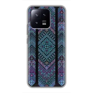 Силиконовый Чехол на Xiaomi 13 (Крутой орнамент)