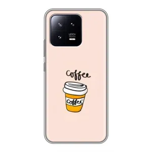 Чехол с изображением вкусной еды для Xiaomi 13 (Кружка кофе)