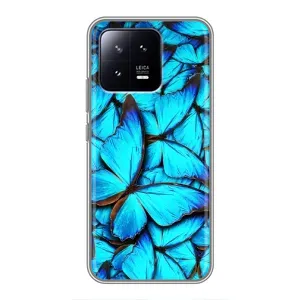 Силіконовий бампер з картинкою звірів для Xiaomi 13 (Крила метеликів)