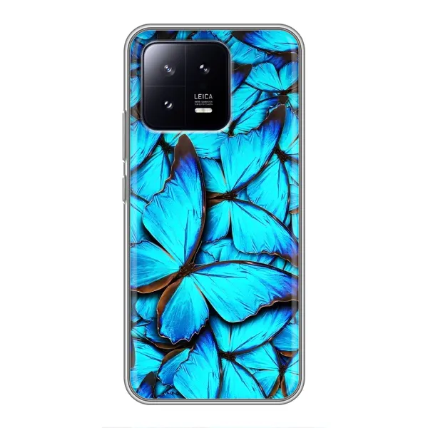 Чехол с рисунком «Крылья бабочек» для Xiaomi 13 Чехол с рисунком «Крылья бабочек» для Xiaomi 13