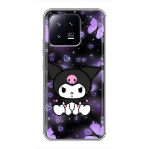 Чохол з персонажем Куромі на Xiaomi 13 (Куромі на чорному)