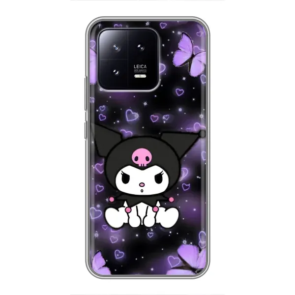 Чехол с рисунком «Куроми на черном» для Xiaomi 13