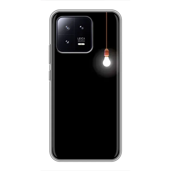 Чехол с рисунком «Лампочка» для Xiaomi 13 Чехол с рисунком «Лампочка» для Xiaomi 13