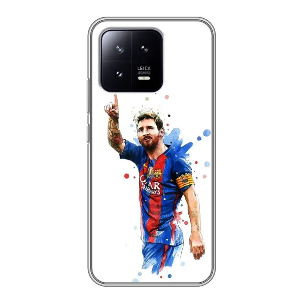 Чехол с рисунком «Leo Messi» для Xiaomi 13 Чехол с рисунком «Leo Messi» для Xiaomi 13