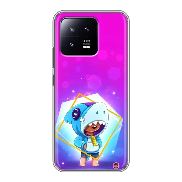 Чехол с рисунком «Леон в костюме Акулы» для Xiaomi 13