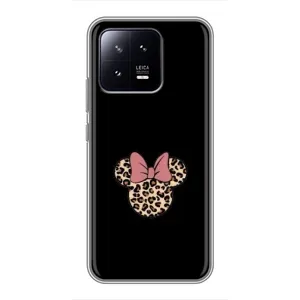 Чохол з леопардовим принтом на Xiaomi 13 (Леопардова Мінні)