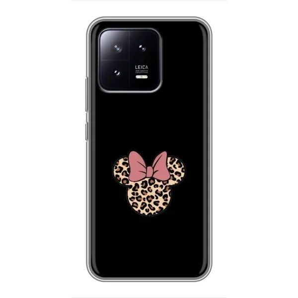 Чехол с рисунком «Леопардовая Минни» для Xiaomi 13 Чехол с рисунком «Леопардовая Минни» для Xiaomi 13