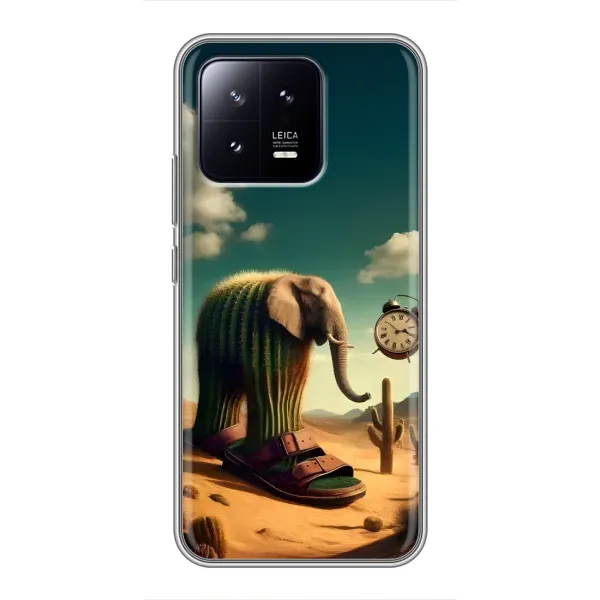 Чохол з малюнком «Лірілі ларіла» для Xiaomi 13 Чохол з малюнком «Лірілі ларіла» для Xiaomi 13