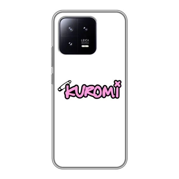 Чехол с рисунком «Лого Куроми» для Xiaomi 13