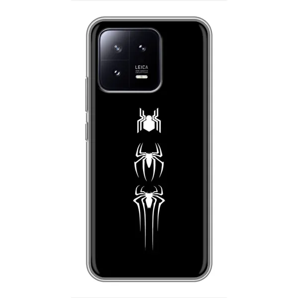 Чехол с рисунком «Лого паука» для Xiaomi 13 Чехол с рисунком «Лого паука» для Xiaomi 13