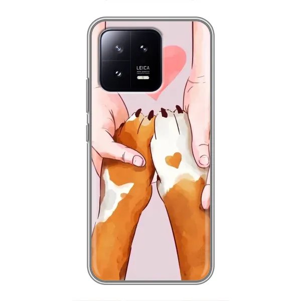 Чехол с рисунком «Любовь к собакам» для Xiaomi 13 Чехол с рисунком «Любовь к собакам» для Xiaomi 13