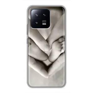 Чехлы для МАМЫ на Xiaomi 13 (Любящие руки)