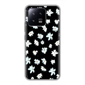 Чехол с ромашками на Xiaomi 13 (Маленькие ромашки)