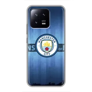 Силіконові Чохли з принтом Футбол на Xiaomi 13 (ManCity)