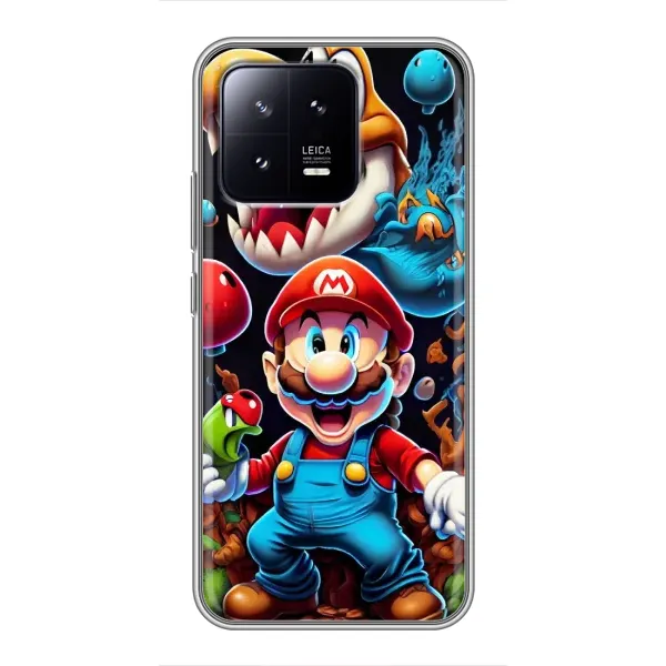 Чехол с рисунком «Марио» для Xiaomi 13 Чехол с рисунком «Марио» для Xiaomi 13