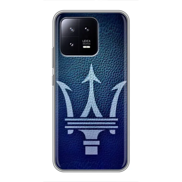 Чехол с рисунком «Лого Maserati» для Xiaomi 13