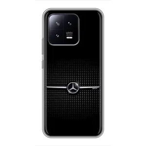 Силиконовый бампер с картинкой машины на Xiaomi 13 (Mercedes)
