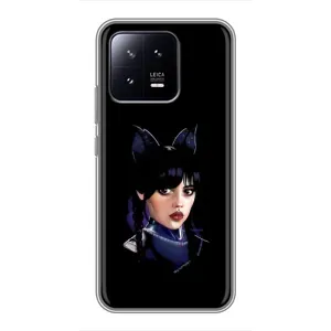 Чехлы с принтом Уэнсдей на Xiaomi 13 (Милая Уэнсдей)