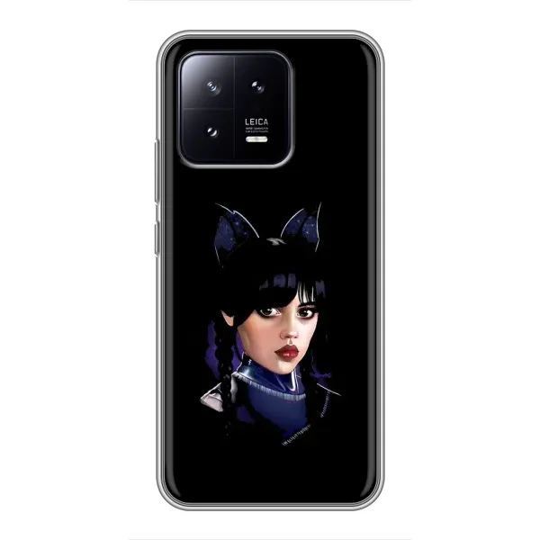 Чехол с рисунком «Милая Уэнсдей» для Xiaomi 13 Чехол с рисунком «Милая Уэнсдей» для Xiaomi 13