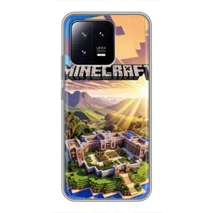 Чехол майнкрафт для Xiaomi 13 (MINECRAFT)