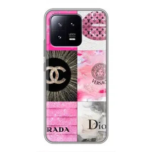 Чохол (Dior, Prada, YSL, Chanel) для Xiaomi 13 (Модніца)