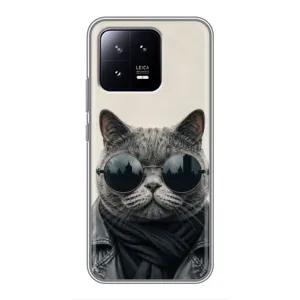 Чохол на тематику: Коти для Xiaomi 13 (Модний кіт)