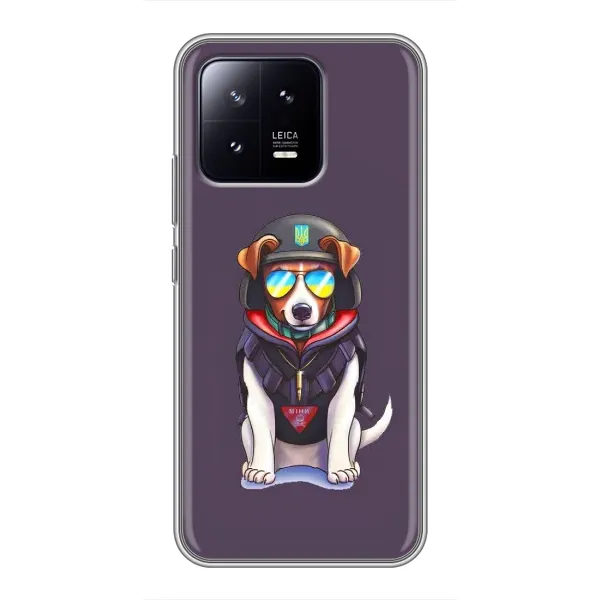 Чехол с рисунком «Модный Патрон» для Xiaomi 13 Чехол с рисунком «Модный Патрон» для Xiaomi 13