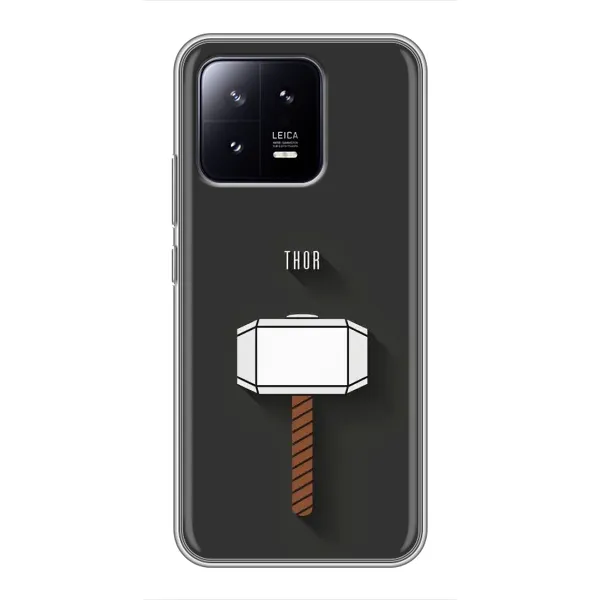 Чехол с рисунком «Молот Тора» для Xiaomi 13