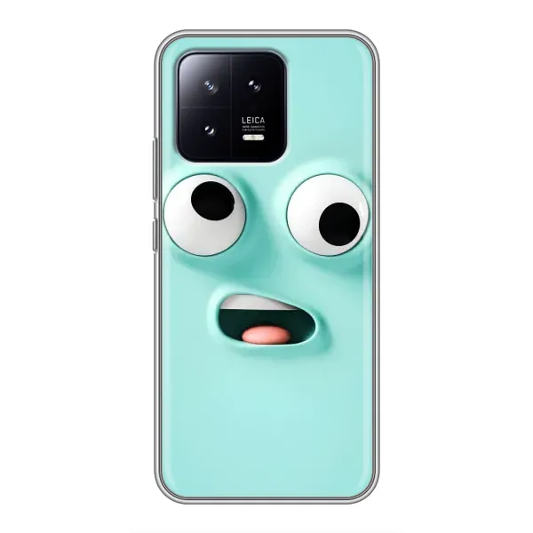 Чехол с рисунком «Забавное мятное лицо» для Xiaomi 13 Чехол с рисунком «Забавное мятное лицо» для Xiaomi 13