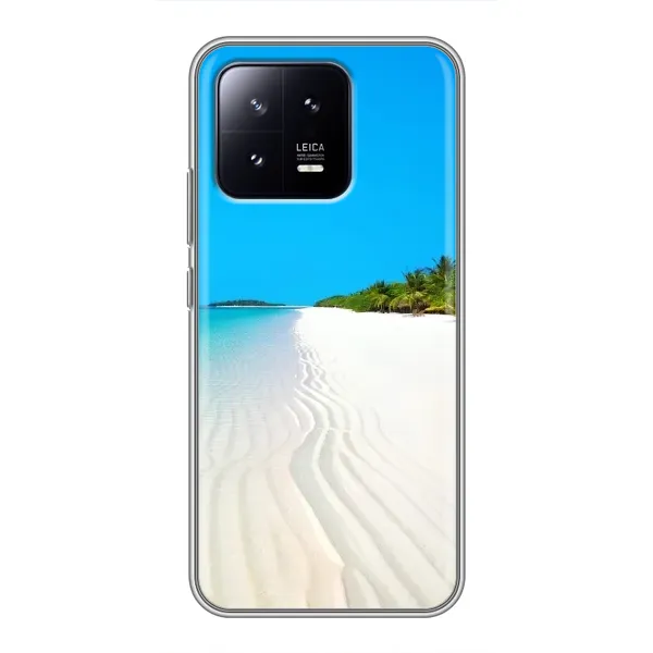 Чехол с рисунком «Море песок» для Xiaomi 13 Чехол с рисунком «Море песок» для Xiaomi 13