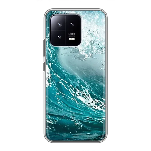Чехол с рисунком «Морская волна» для Xiaomi 13 Чехол с рисунком «Морская волна» для Xiaomi 13
