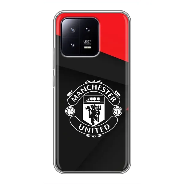 Чехол с рисунком «MU» для Xiaomi 13