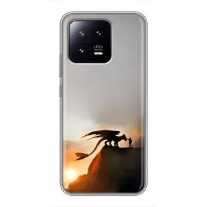 Чехол дракон Беззубик для Xiaomi 13 (Мультиик Беззубик)