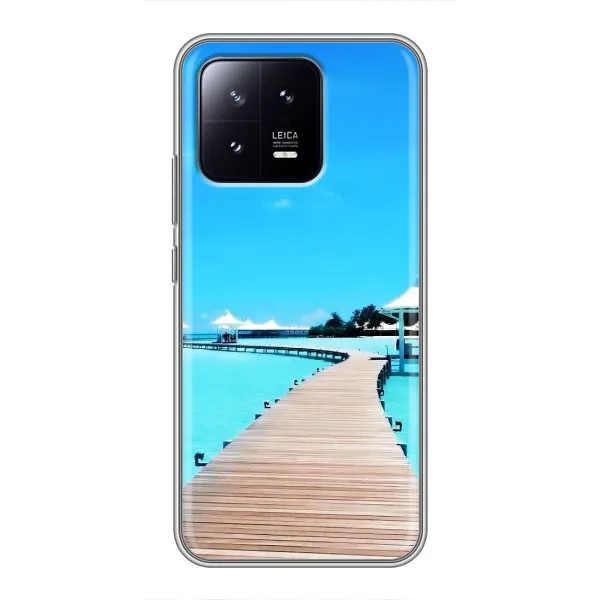 Чехол с рисунком «Набережная» для Xiaomi 13 Чехол с рисунком «Набережная» для Xiaomi 13