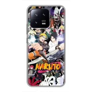 Купить Чохли на телефон з принтом Anime для Xiaomi 13 (Наруто постер)