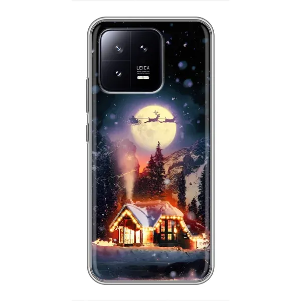 Чехол с рисунком «Настроение зимнее» для Xiaomi 13 Чехол с рисунком «Настроение зимнее» для Xiaomi 13
