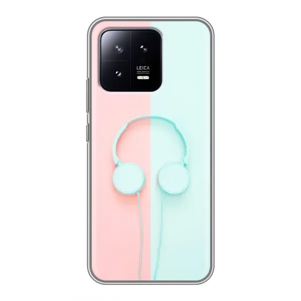 Чехол с рисунком «Наушники» для Xiaomi 13 Чехол с рисунком «Наушники» для Xiaomi 13