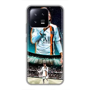 Силиконовый Чехол Xiaomi 13 (Неймар ПСЖ)