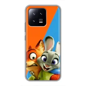 Чохли ЗООТРОПОЛІС для Xiaomi 13 (Нік і Хопс)