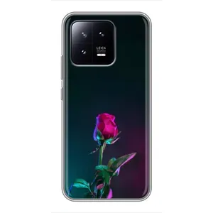 Чехлы с принтом Розочки для Xiaomi 13 (Ночная роза)