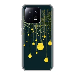Силіконові Чохли Коханій людині для Xiaomi 13 (Нічне місто)