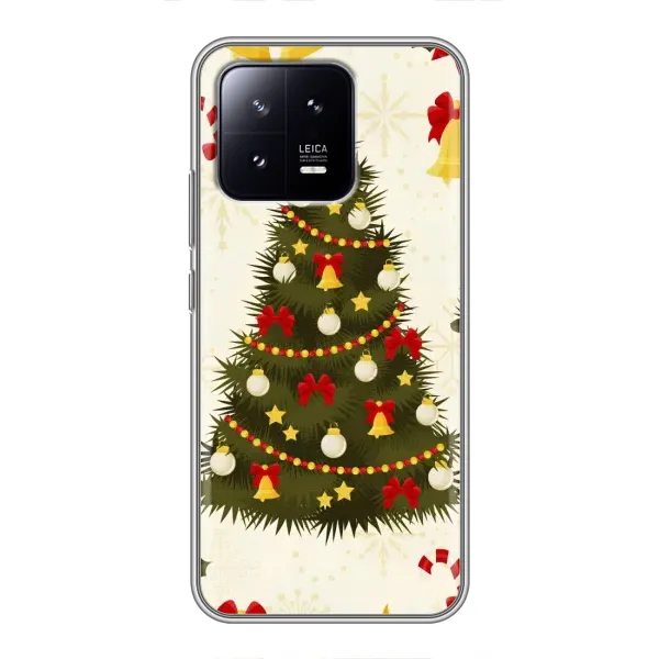 Чехол с рисунком «Новогодний принт» для Xiaomi 13 Чехол с рисунком «Новогодний принт» для Xiaomi 13